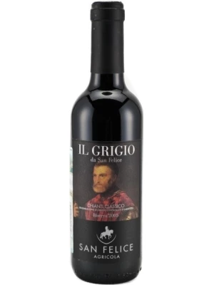 Вино Chianti Classico Riserva DOCG Il Grigio 2011, 0.375 л