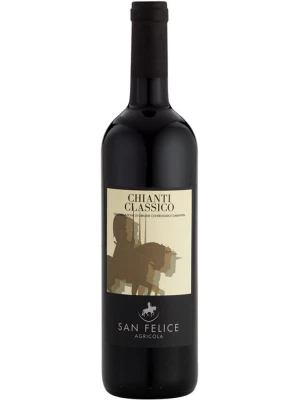 Вино Chianti Classico DOCG San Felice 2008, 0.75 л
