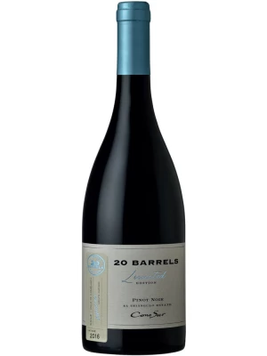 Вино Cono Sur, 20 Barrels Pinot Noir, Limited Edition, Casablanca Valley DO 2016, 0.75 л