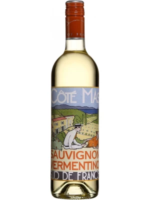 Вино Cote Mas Sauvignon-Vermentino, Pays d'Oc IGP 2020, 0.75 л