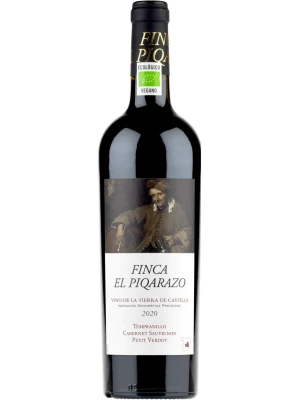 Вино Finca El Piqarazo Tempranillo-Cabernet Sauvignon-Petit Verdot, Tierra de Castilla IGP 2020, 0.75 л
