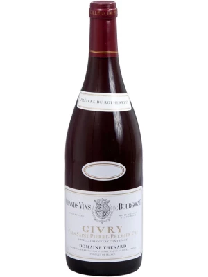 Вино Domaine Thenard, Givry Premier Cru Clos Saint-Pierre 2018, 0.75 л