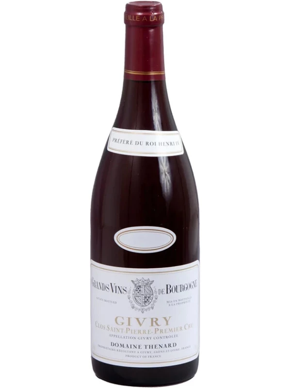 Domaine Thenard, Givry Premier Cru Clos Saint-Pierre
