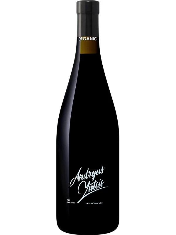 Andryus Yutsis Organic Pinot Noir