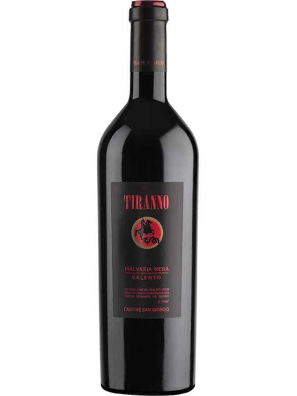 Cantine San Giorgio, Tiranno Malvasia Nera, Salento IGP