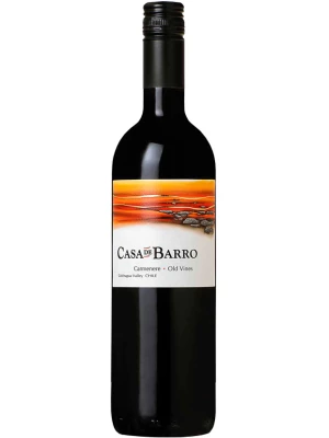 Вино Casa de Barro Carmenere, Valle de Colchagua DO 0.75 л