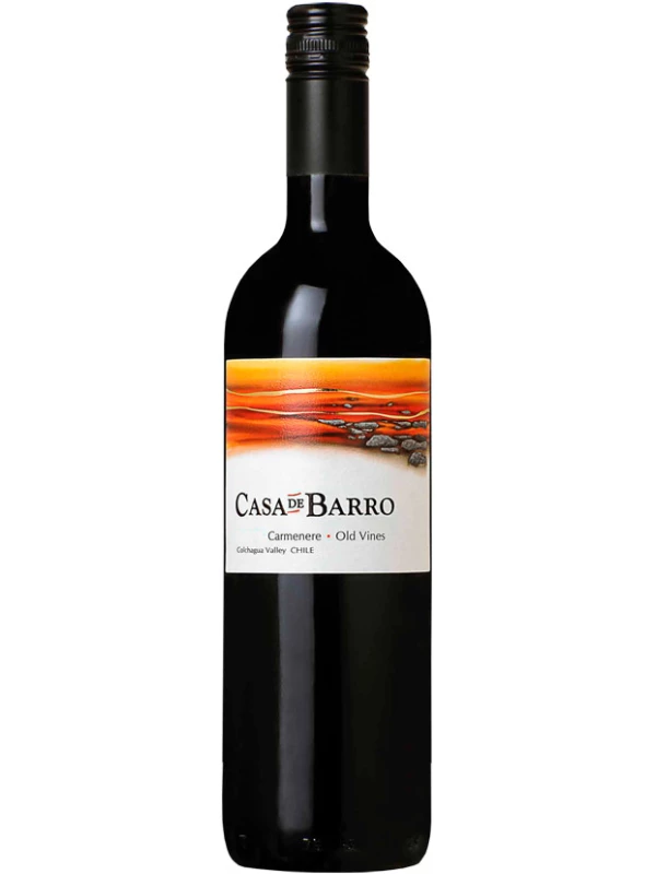 Casa de Barro Carmenere, Valle de Colchagua DO