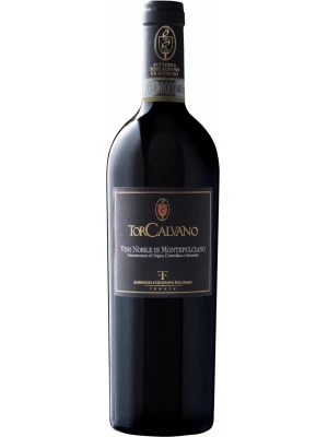 Вино TorCalvano Vino Nobile di Montepulciano DOCG 2018, 0.75 л