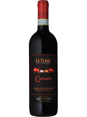 Вино Le Terre di Mandorlaia, Carbonile Morellino di Scansano DOCG 2019, 0.75 л