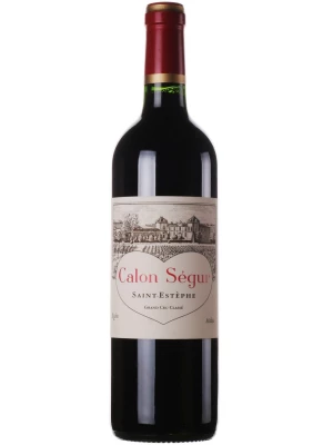 Вино Chateau Calon-Segur, Saint-Estephe 3-eme Grand Cru Classe 2012, 0.75 л