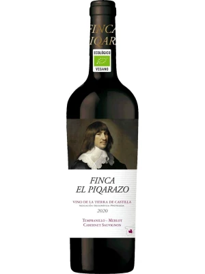 Вино Finca El Piqarazo Tempranillo-Merlot-Cabernet Sauvignon, Tierra de Castilla IGP 2020, 0.75 л