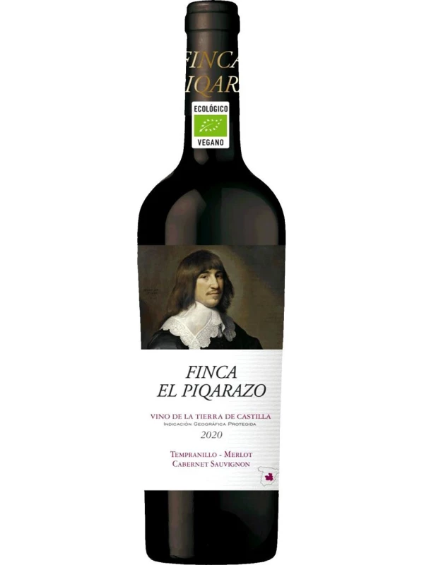 Finca El Piqarazo Tempranillo-Merlot-Cabernet Sauvignon, Tierra de Castilla IGP