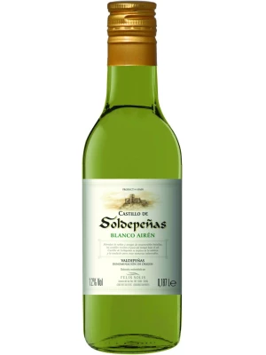 Вино Felix Solis, Castillo de Soldepenas Airen, Valdepenas DO 0.187 л