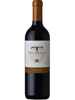 Вино Cono Sur, Tocornal Carmenere, Central Valley DO 2022, 0.75 л