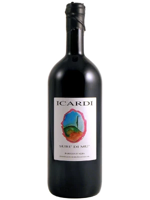 Вино Suri di Mu, Barbera d'Alba DOC 2009, 1.5 л