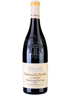 Вино Chateau la Nerthe, Les Clavelles, Chateauneuf-du-Pape AOC 2016, 0.75 л