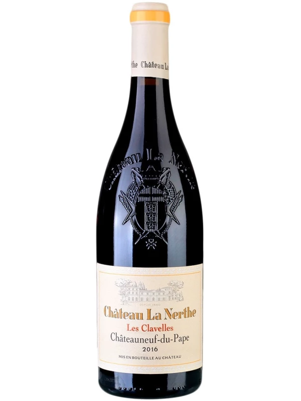 Chateau la Nerthe, Les Clavelles, Chateauneuf-du-Pape AOC