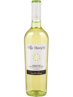Вино Umani Ronchi, Villa Bianchi, Verdicchio Classico dei Castelli di Jesi DOC 2015, 0.75 л