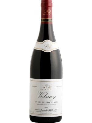 Вино Domaine Lucien Boillot & Fils, Volnay 1er Cru Les Brouillards AOC 2020, 0.75 л