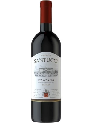 Вино Castellani, Famiglia Santucci Toscana Rosso IGT 2018, 0.75 л