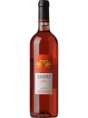 Вино Baron Philippe de Rothschild, Mapu Syrah Rose 2013, 0.75 л