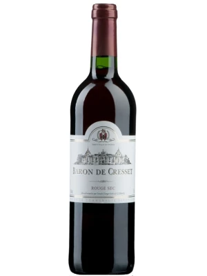 Вино Baron de Cresset Rouge Sec 0.75 л