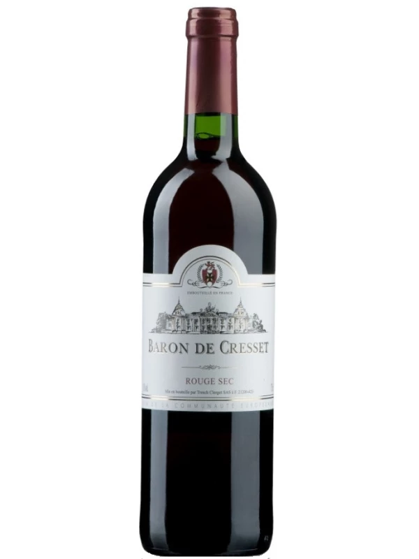 Baron de Cresset Rouge Sec