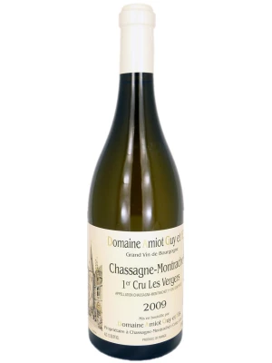 Вино Domaine Amiot Guy et Fils, Chassagne-Montrachet Premier Cru Les Vergers AOC 2009, 0.75 л
