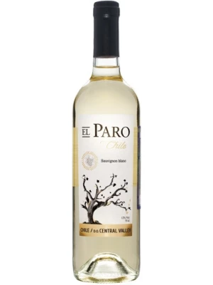 Вино Vina Carta Vieja, El Paro Sauvignon Blanc, Central Valley DO 0.75 л
