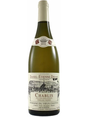 Вино Daniel-Etienne Defaix, Chablis Vieilles Vignes AOC 2010, 0.75 л