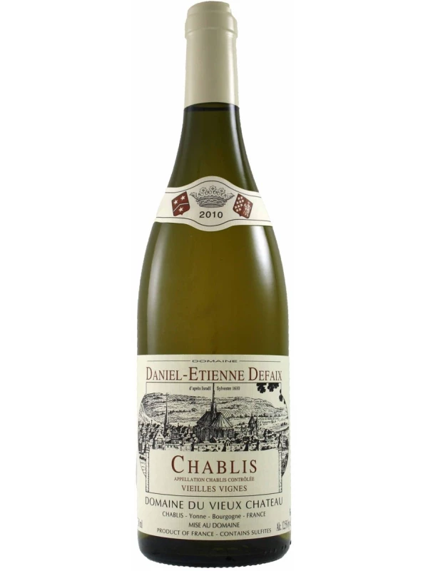 Daniel-Etienne Defaix, Chablis Vieilles Vignes AOC