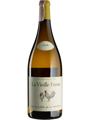 Вино Perrin et Fils, La Vieille Ferme Blanc, Cotes du Luberon AOC 2019, 1.5 л