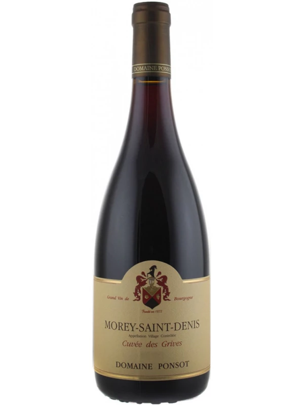 Domaine Ponsot, Morey-Saint-Denis Cuvee des Grives AOC