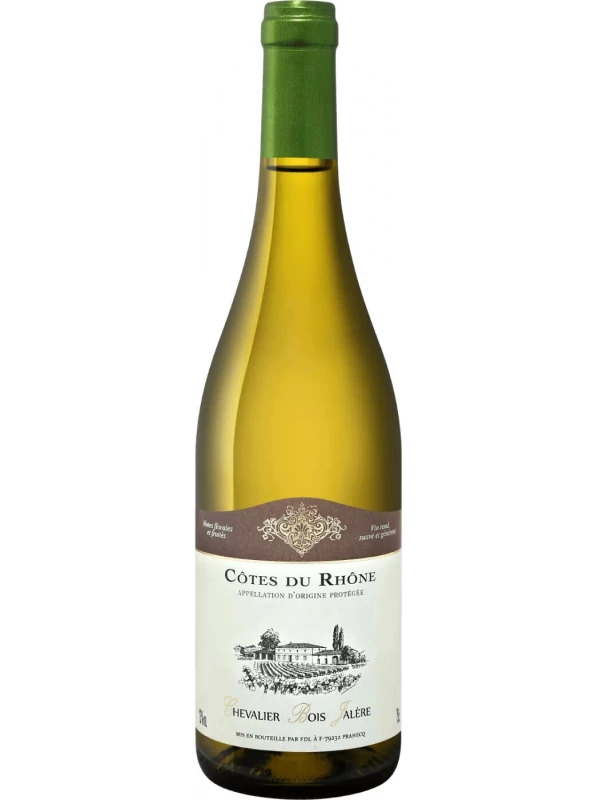 FDL, Chevalier Bois Jalere Cotes du Rhone AOP Blanc