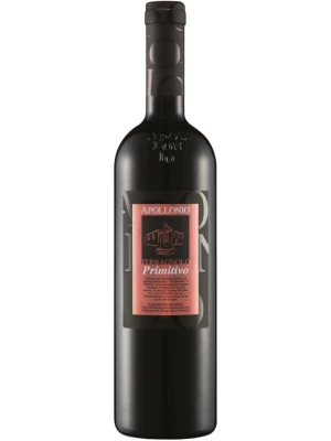 Вино Apollonio, Terragnolo Primitivo, Salento IGP 2021, 0.75 л