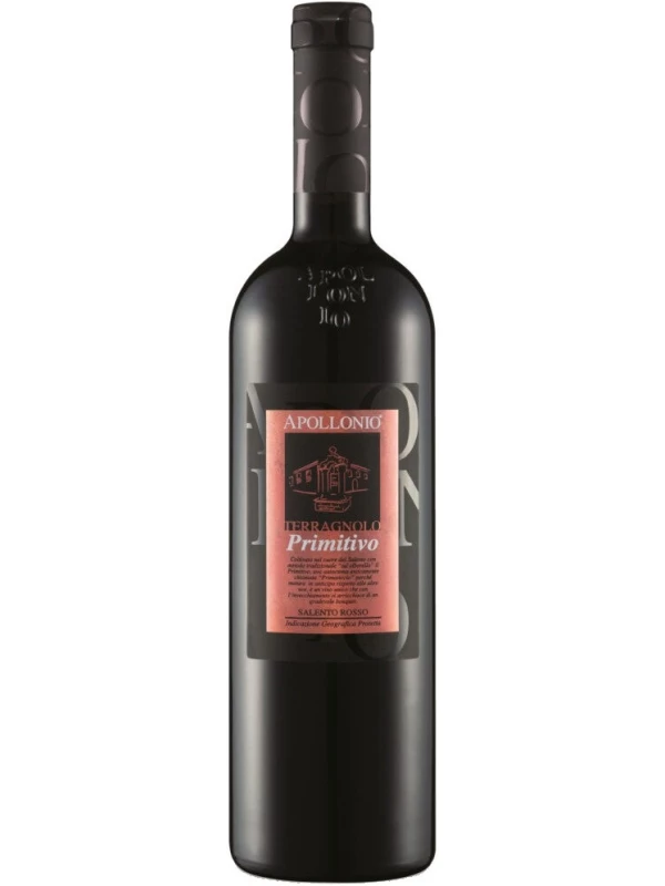 Apollonio, Terragnolo Primitivo, Salento IGP