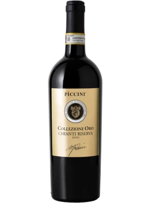 Вино Piccini, Collezione Oro Chianti Riserva DOCG 2021, 0.75 л