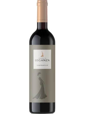 Вино Condesa de Leganza Tempranillo Crianza, La Mancha DO 2019, 0.75 л
