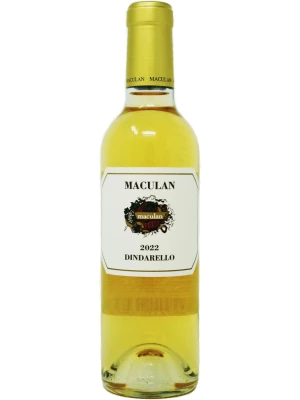 Вино Maculan, Dindarello 2022, 0.375 л