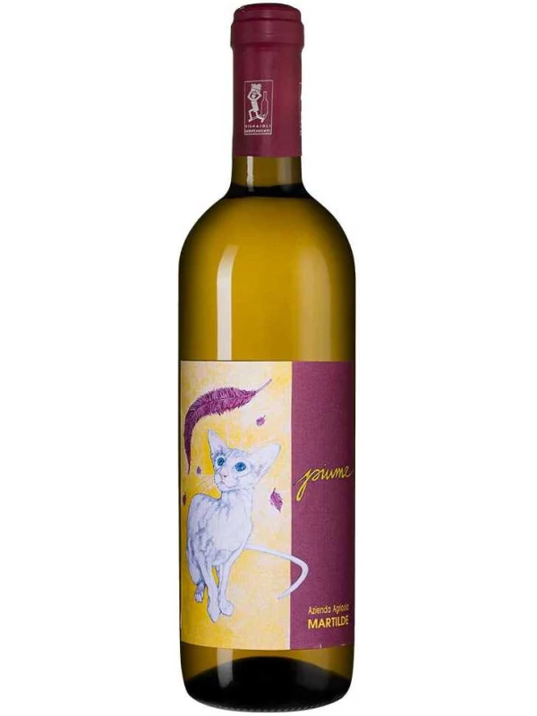 Martilde, Piume Malvasia IGT