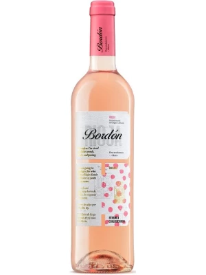 Вино Bodegas Franco-Espanolas, Bordon Rosado, Rioja DOCa 2017, 0.75 л