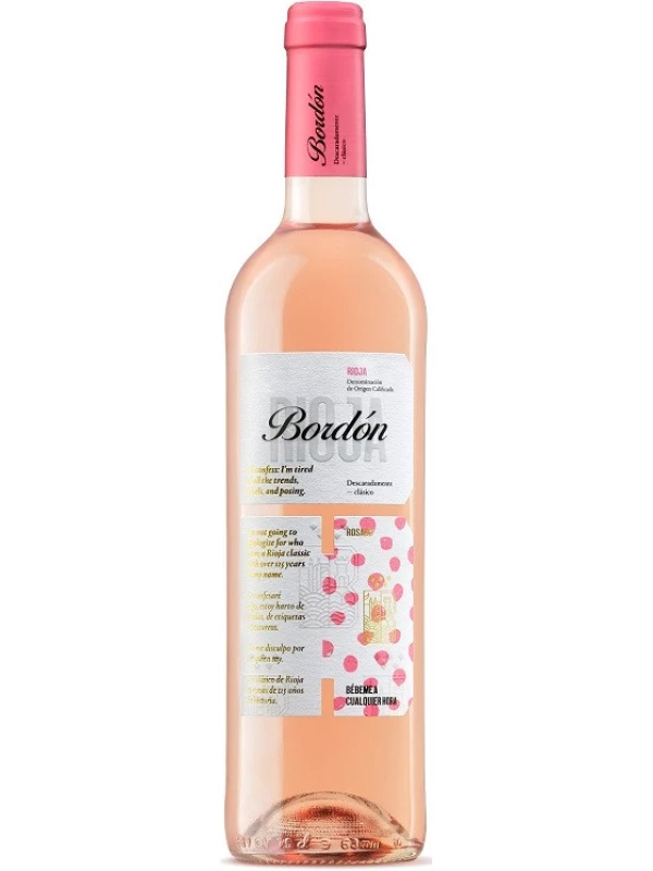Bodegas Franco-Espanolas, Bordon Rosado, Rioja DOCa