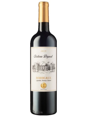 Вино Chateau Duprat, Bordeaux AOC 2019, 0.75 л