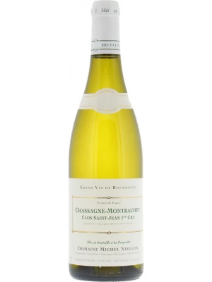 Вино Domaine Michel Niellon, Chassagne-Montrachet Premier Cru Clos Saint-Jean 2019, 0.75 л