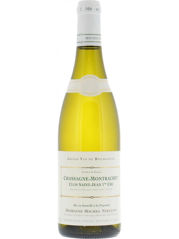 Domaine Michel Niellon, Chassagne-Montrachet Premier Cru Clos Saint-Jean