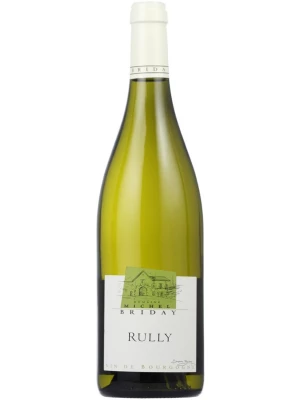 Вино Domaine Michel Briday, Rully Blanc 2018, 0.75 л