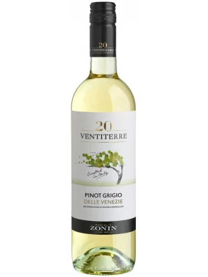 Вино Zonin, Pinot Grigio Delle Venezie IGT 0.75 л
