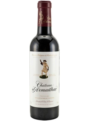 Вино Chateau d'Armailhac, Pauillac AOC 5-me Grand Cru Classe 2008, 0.375 л