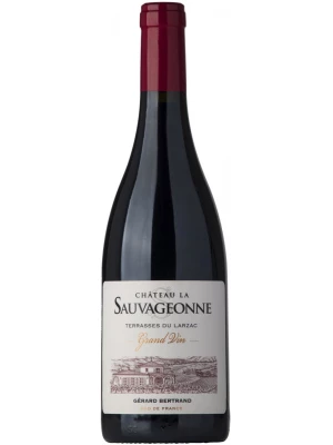 Вино Chateau La Sauvageonne, Terrasses du Larzac AOP 2015, 0.75 л