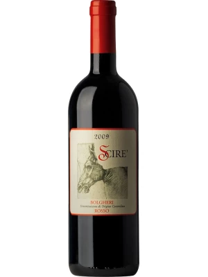 Вино Ceralti, Scire Bolgheri Rosso DOC 2009, 0.75 л